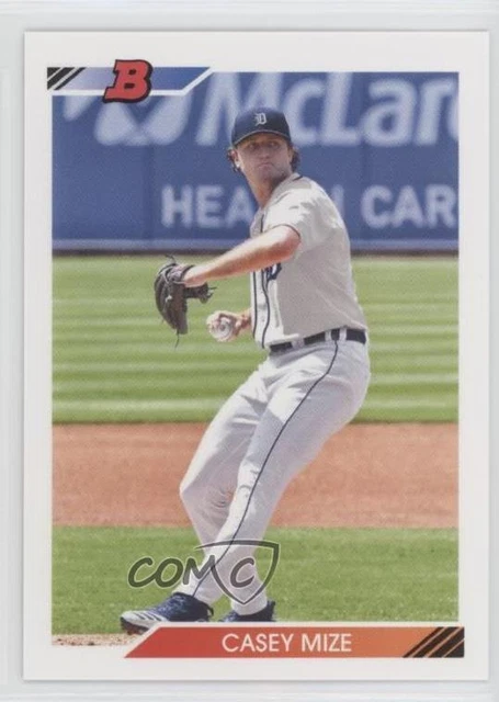 2020 Bowman Heritage Prospects Image Variation Casey Mize #BHP-50.2