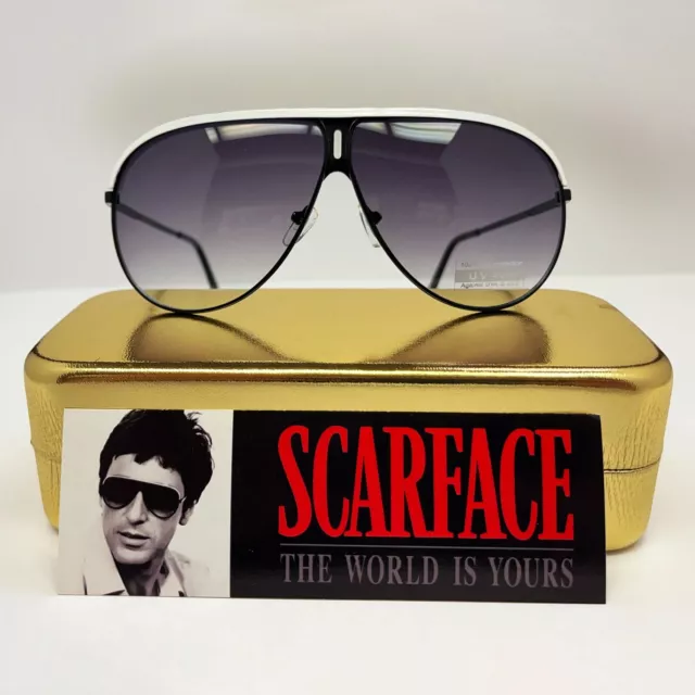 SCARFACE TONY Montana Replica Sunglasses Linda Farrow 6031 Mafia Narco 56.00 PicClick