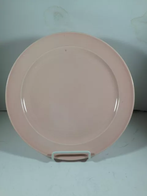 Taylor Smith Taylor Lu-Ray Pastels Pink 10” Dinner Plate