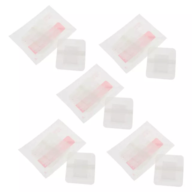 10 Pcs Belly Button Navel Patch Baby Band Newborn Umbilical Cord Water Proof