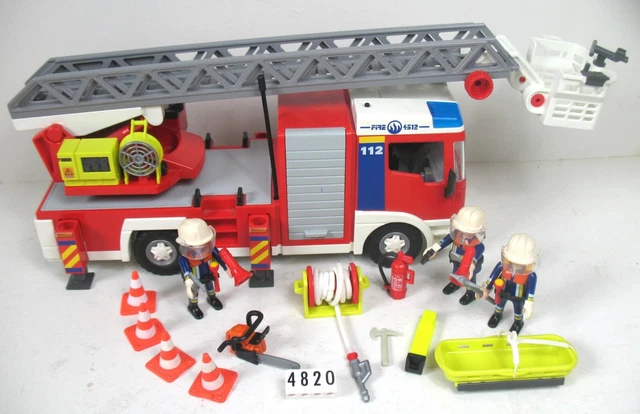 Pied Stabilisateur Playmobil 30202522 Pour Camion De Pompiers Grande Échelle - Occasion