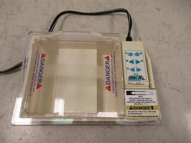 National Labnet Gel XL Mini Gel Migration Tank Gel Electrophoresis System