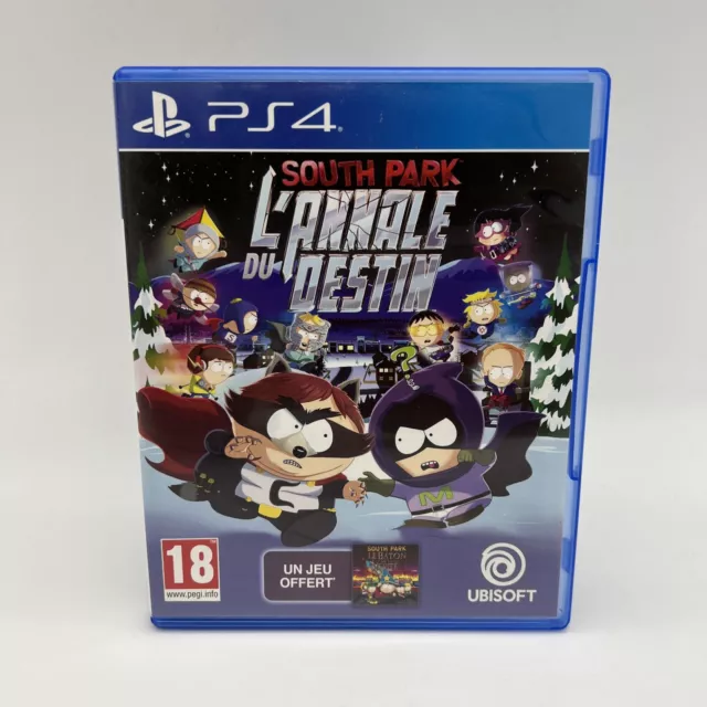 JEU SONY PLAYSTATION 4 PS4 - south park l’annale du destin   - PAL FR