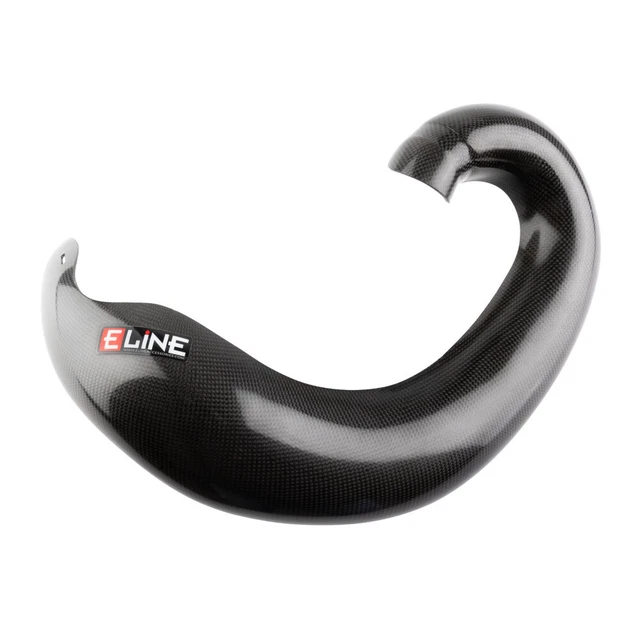 E LINE CARBON Fiber Pipe Guard FMF Gnarly 163.17 PicClick