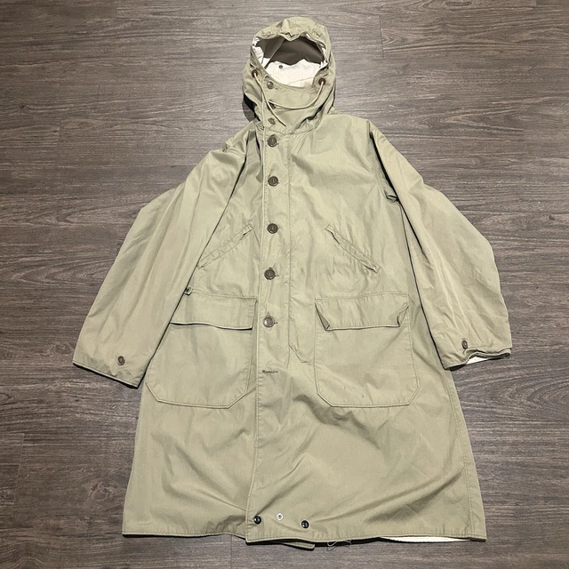 VINTAGE WW2 M42 Reversible Mountain Parka 1940s US Military Jacket £185 ...