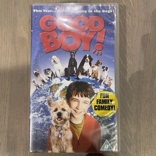 Good Boy Box GOOD BOY! VHS Tape £4.99 - PicClick UK