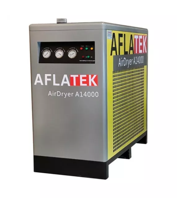 Aflatek essiccatore ad aria compressa essiccatore a pressione freddo 14 m3/min 2,57 kW 14000 l/min 220 V