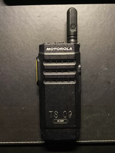 Talkie Walkie Radio Motorola Mototrbo SL1600 UHF