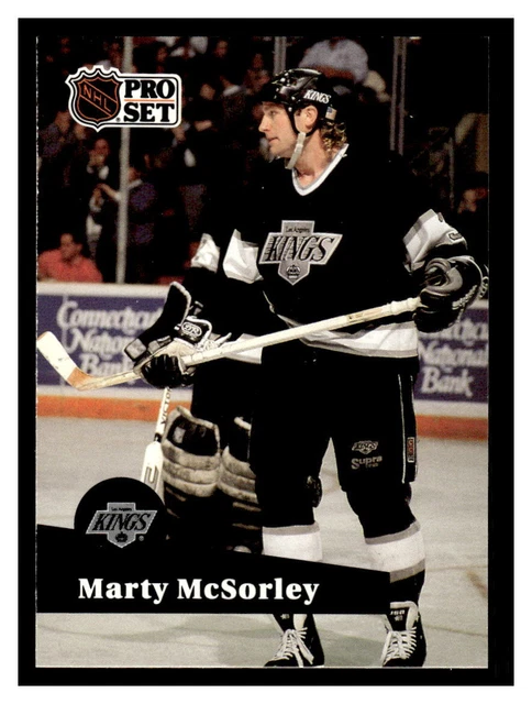 1991 PRO SET #100 Marty McSorley - Los Angeles Kings EUR 1,90 - PicClick FR