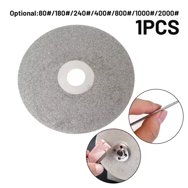 High Performance 4 Diamond Grinding Wheel for Lapidary Polishing 80 2000# Grit