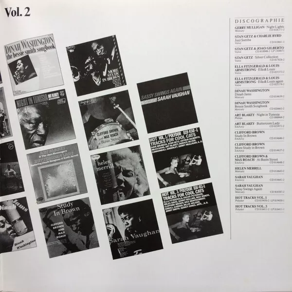 Various Hot Tracks For Cool Cats Vol. 2 2xLP Comp Gat Vinyl Schallplatte 039 3