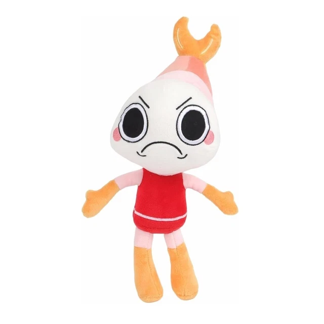 NEW DANDY'S WORLD Game Plush Shrimpo Figure Stuffed Doll Toy 13in/38cm ...