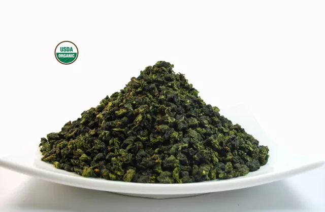 Organic High Mountain Oolong  Tea Loose Leaf Tea 1/4   LB