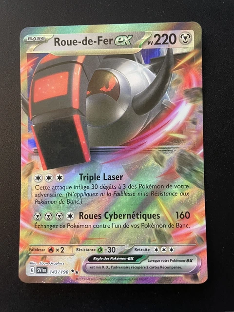 ROUE-DE-FER EX SVP 073 Promo Destinées de Paldea (EV4.5) FA NM FR