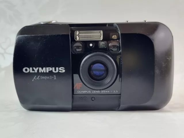 Olympus Mju I Stylus Infinity 35mm Point & Shoot Film Camera - TESTED