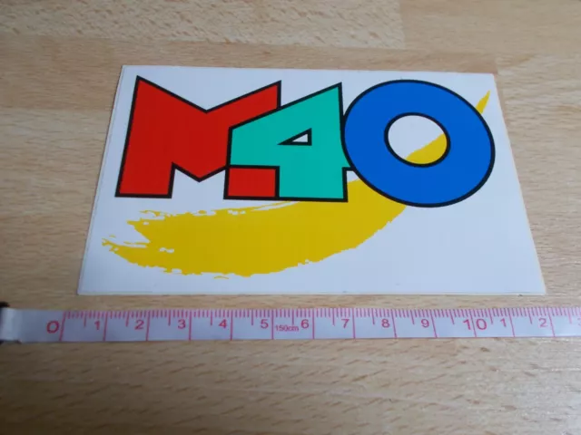 Sticker Radio M40