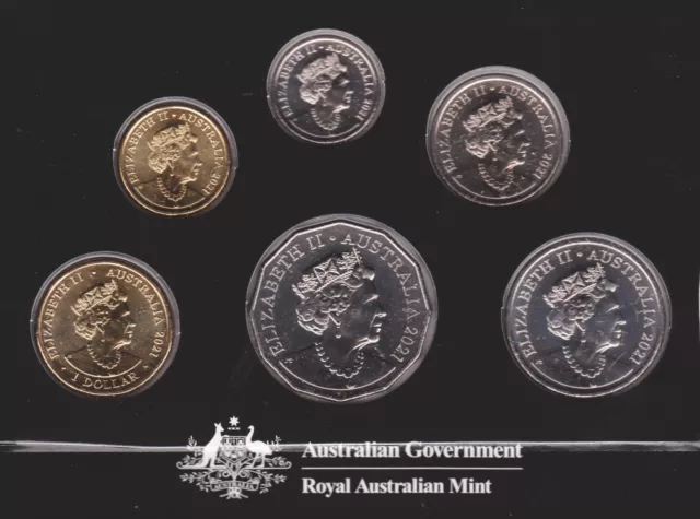 2021 UNC coin set - all coins ex Mint Sets/Mint Rolls/Mint Bags