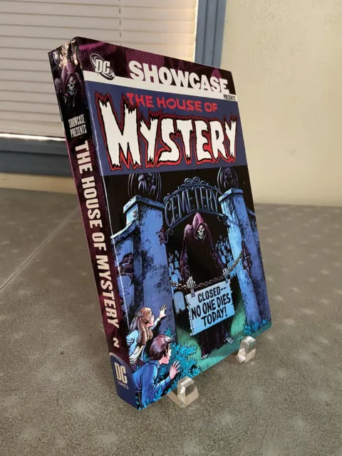 1st Print New DC Showcase Presents The House Of Mystery Vol 2 Graphic Novel TPB