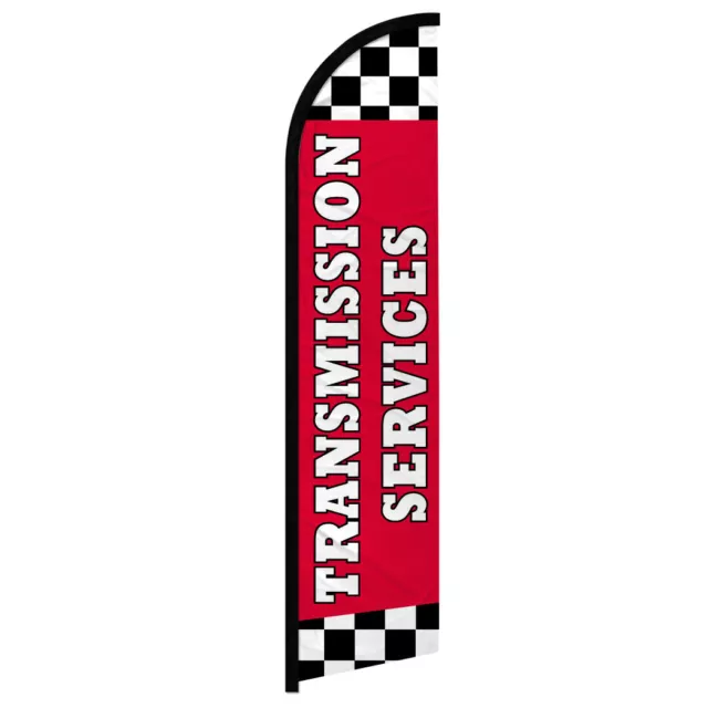 Transmission Services Full Curve Windless Swooper Flag Mechanic