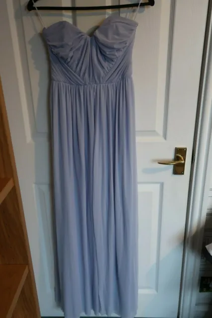 ASOS lilac maxi dress - size 6. Prom, Wedding, Evening Ball Dress
