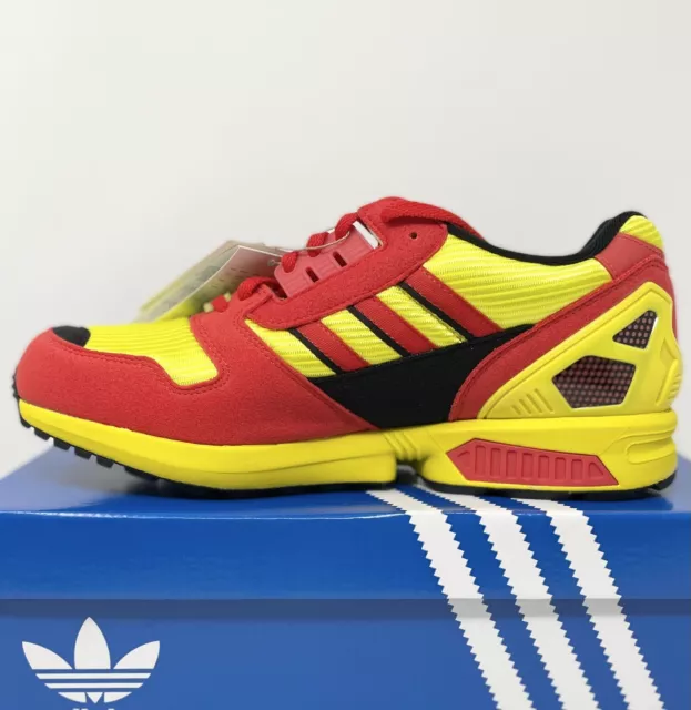 Adidas Zx 8000 Germany Gy4682 Gr. 45 1/3 Aqua Hydra