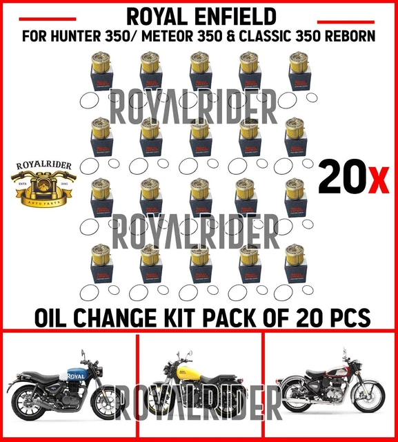Kit Poignées Pour Royal Enfield Classic/Meteor/Hunter 350 - Réf. KAA00075, Neuf