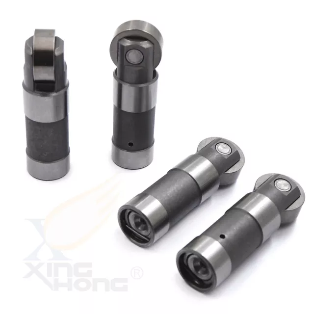 4 PCS Roller Lifters Tappets Set For Harley Davidson 1984 - 1999 Evo 1340cc