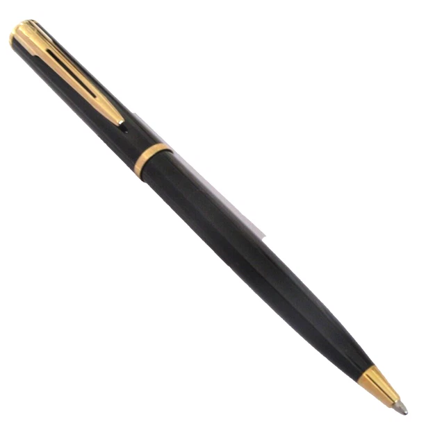 Stylo Plume Waterman Marron Moucheté - Modèle N204 - Plume Acier - Occasion Très Bon état