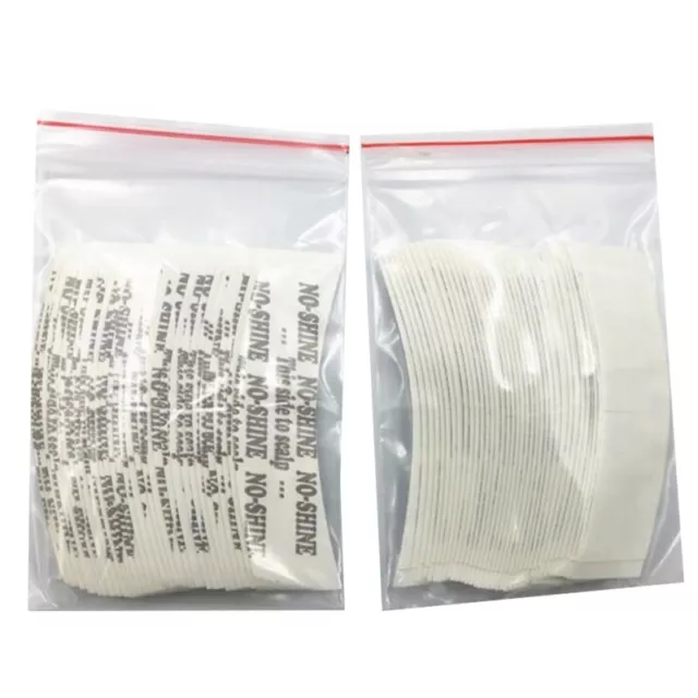 72Pc/Lot No-Shine Wig Tape  Adhesive Hair Extension Tape Strips  for8227