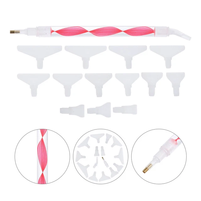 Diamant Zeichnung Punkt Stift Plastik Perlenstift Malen Diamantbohrstift