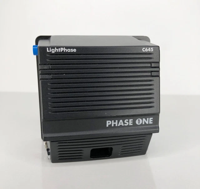 Phase One Lightphase Back para Contax 645 (muy raro)
