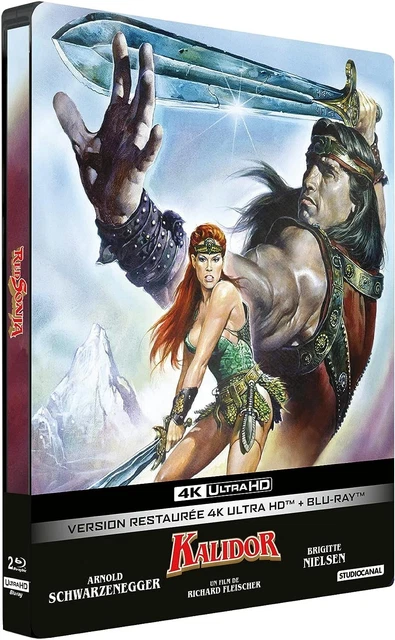 Kalidor Steelbook [4K Ultra HD + Blu-ray]