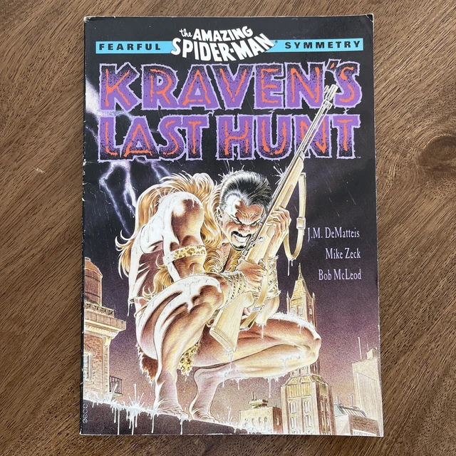 Amazing Spider-Man Kraven's Last Hunt tpb, J.M. DeMatteis, Mike Zeck