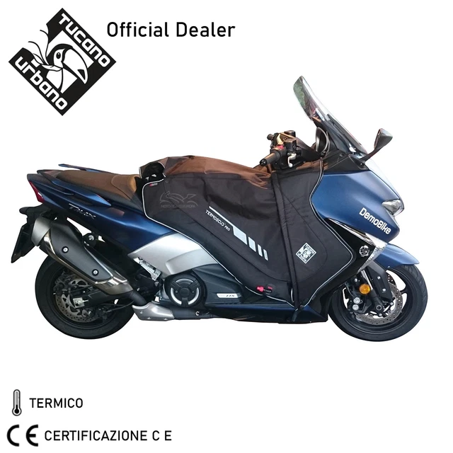 Coprigambe / Termoscud [Tucano Urbano] Yamaha T-Max 530 (2017-2019) - R189Pro