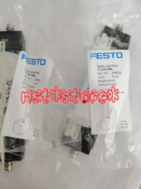 1pcs FESTO VUVG-L14-P53C-T-G18-1R8L solenoid valve 574231