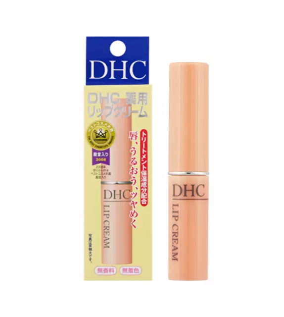 DHC Médicamenteux Lèvre Baume 1.5g De Japon