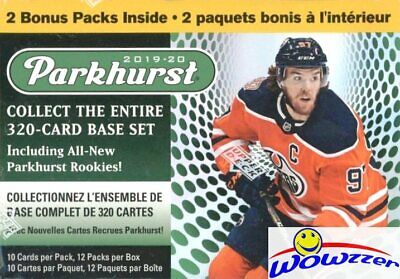 2019/20 Upper Deck Parkhurst Hockey HUGE EXCLUSIVE Sealed Blaster Box-120 Cards
