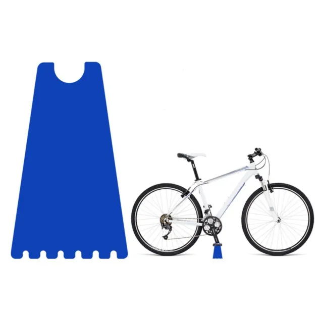 Support d'affichage transparent pour vélo de route de montagne pliable durable