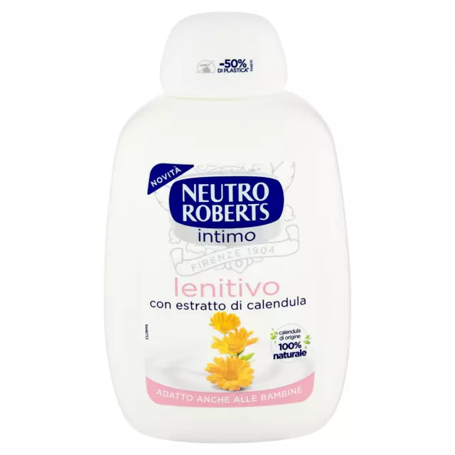 NEUTRO ROBERTS Detergente Intimo Lenitivo 200ml