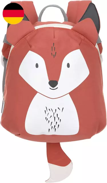 LÄSSIG Kleiner Kinderrucksack Für Kita Kindertasche Krippenrucksack Mit Brustgur