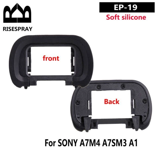 Visor de oculares para Sony A1 Alpha 1 ILCE-1 A7 IV como FDA-EP19 ocular alto