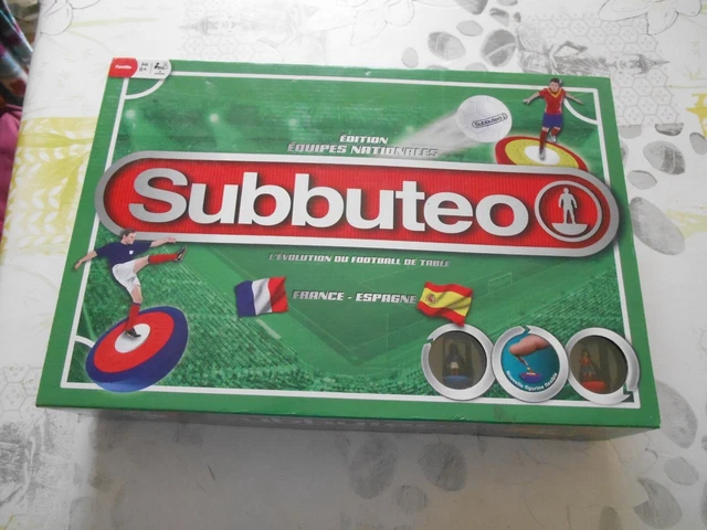 Figurines et accessoires Subbuteo