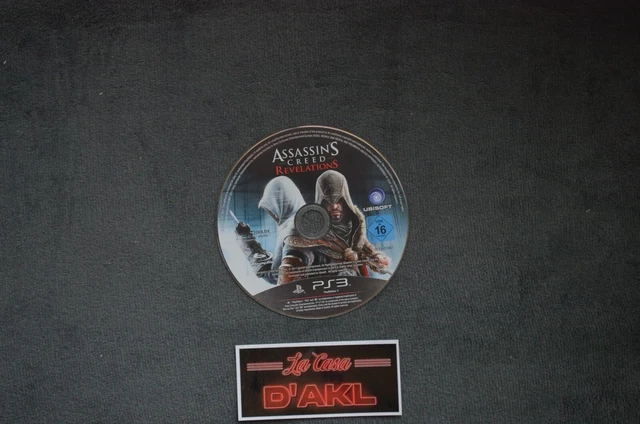 Assassins creed brotherhood ps3 loose | Jeux Playstation 3 | Châteauguay | Inventaire #4274299