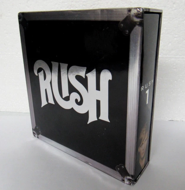 RUSH- SECTOR 1 (5 CD/1 Dvd Box Set) $72.98 - PicClick CA