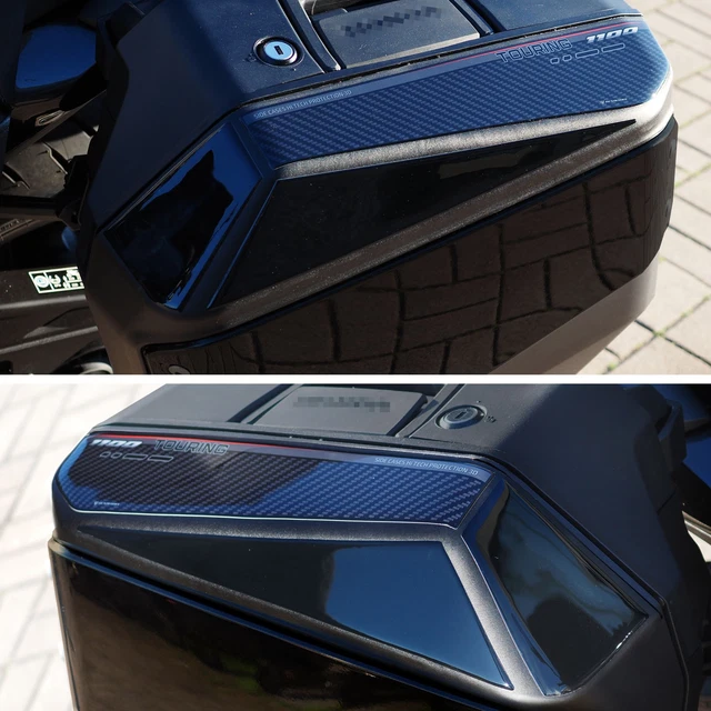 Adesivi 3D Protezioni paraspigoli moto compatibili con Honda Nt1100 2022-2023