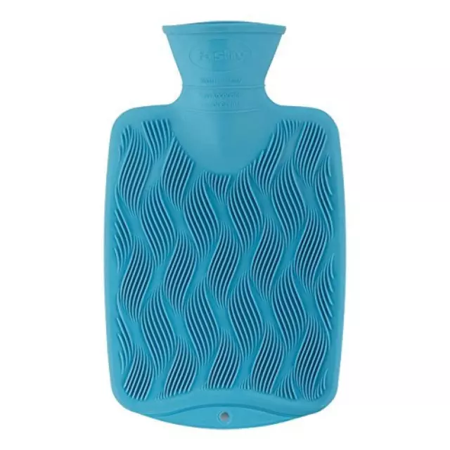 Fashy 6404 59 Aqua - Borsa dell'acqua calda, 0,8 l, con superficie 3D - NUOVO