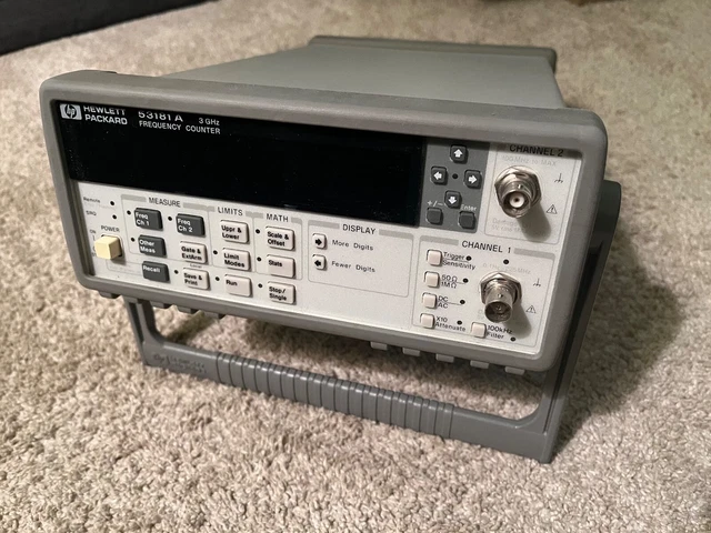 HP 53181A 3 GHz Frequency Counter