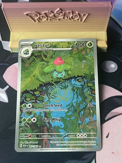 Pokmon TCG Ivysaur Scarlet & Violet - 151 167/165 Holo