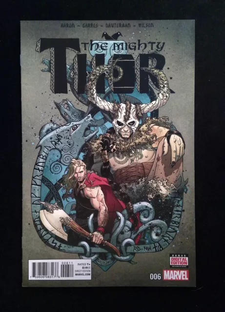 Mighty Thor #6 (2nd Series) Marvel Comics 2016 NM-