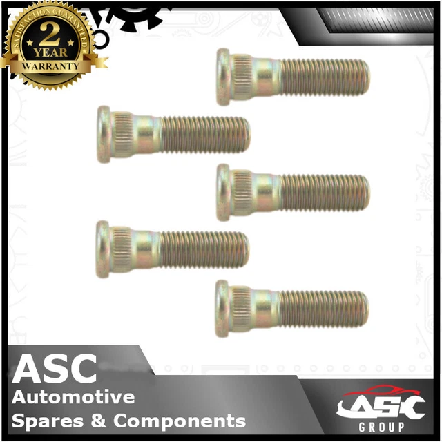 16 Boulons De Moyeu De Roue Febi Bilstein 12x1.25 Mm - Pour Citroën, Fiat, Opel, Toyota, Etc.